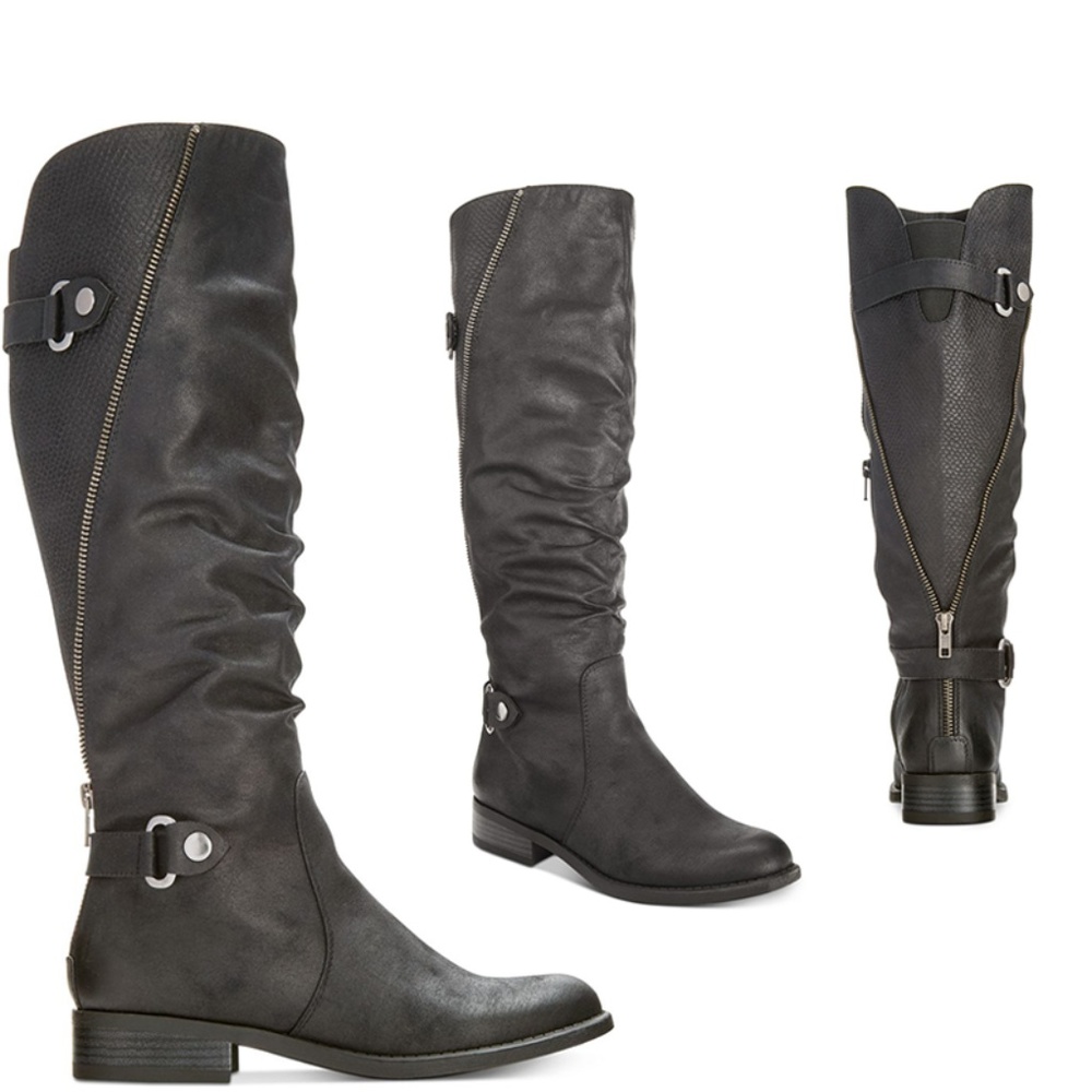 50% off White Mountain Leto Riding Boots Shoes S 6